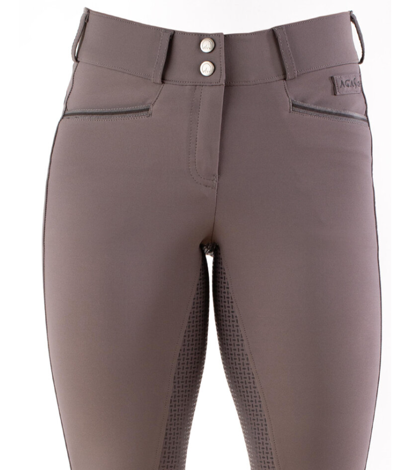 Agaso Everyday Adventure Breeches - Grey-1